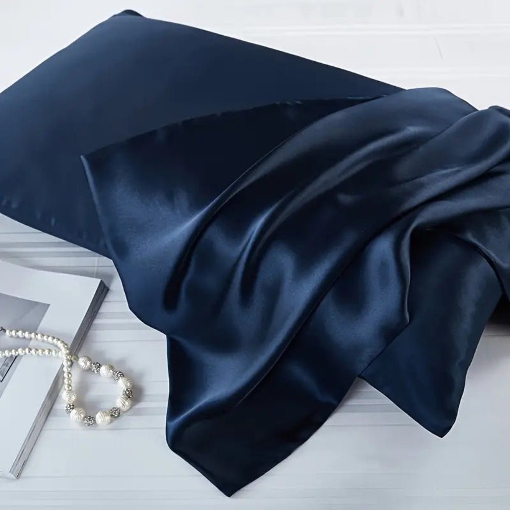 Silk Cushion Covers – Ivory, an Elegant Touch for Bedroom Decor