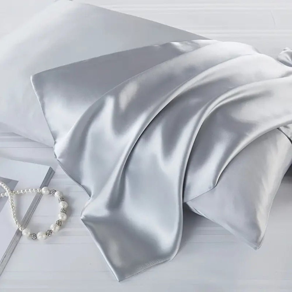 Silk Cushion Covers – Ivory, an Elegant Touch for Bedroom Decor