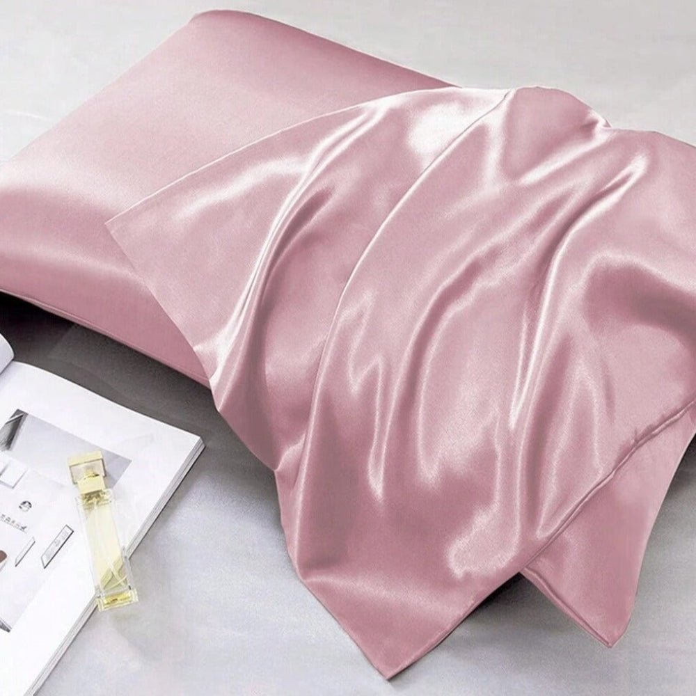 Silk Cushion Covers – Ivory, an Elegant Touch for Bedroom Decor