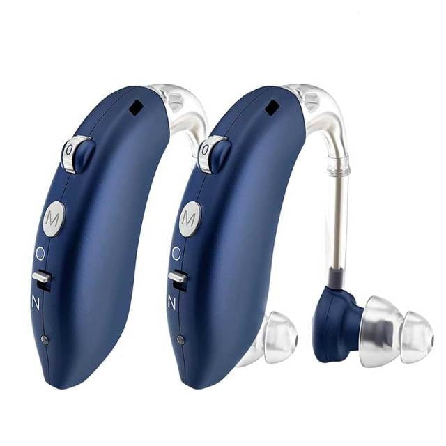 Appareil Auditif Amplificateur de Son Réglable – Compact et Rechargeable pour Écoute Confortable en Toute Situation