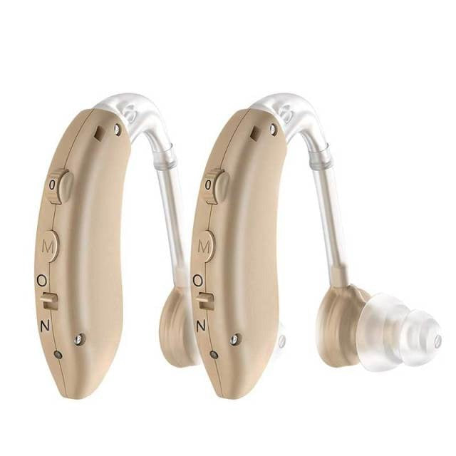 Appareil Auditif Amplificateur de Son Réglable – Compact et Rechargeable pour Écoute Confortable en Toute Situation
