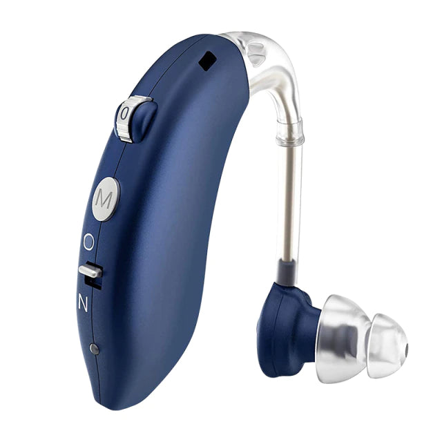 Appareil Auditif Amplificateur de Son Réglable – Compact et Rechargeable pour Écoute Confortable en Toute Situation