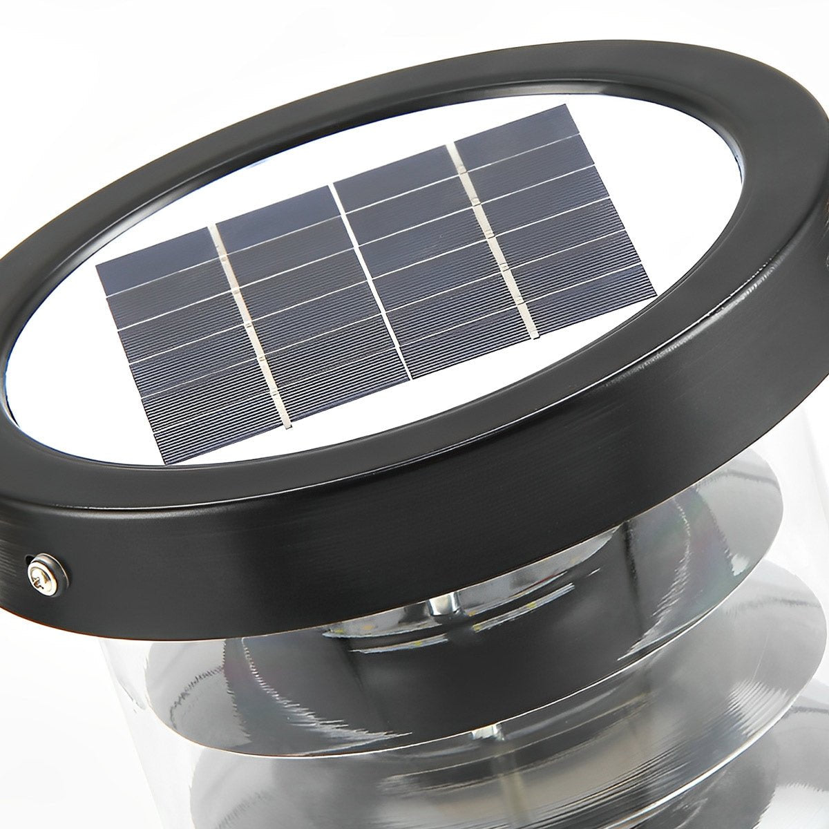 Modern Outdoor Light – Black or Bronze, Waterproof and Energy-Efficient for the Garden or Patio