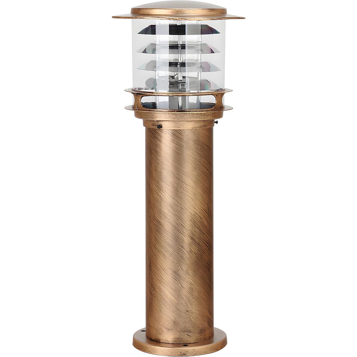 Modern Outdoor Light – Black or Bronze, Waterproof and Energy-Efficient for the Garden or Patio