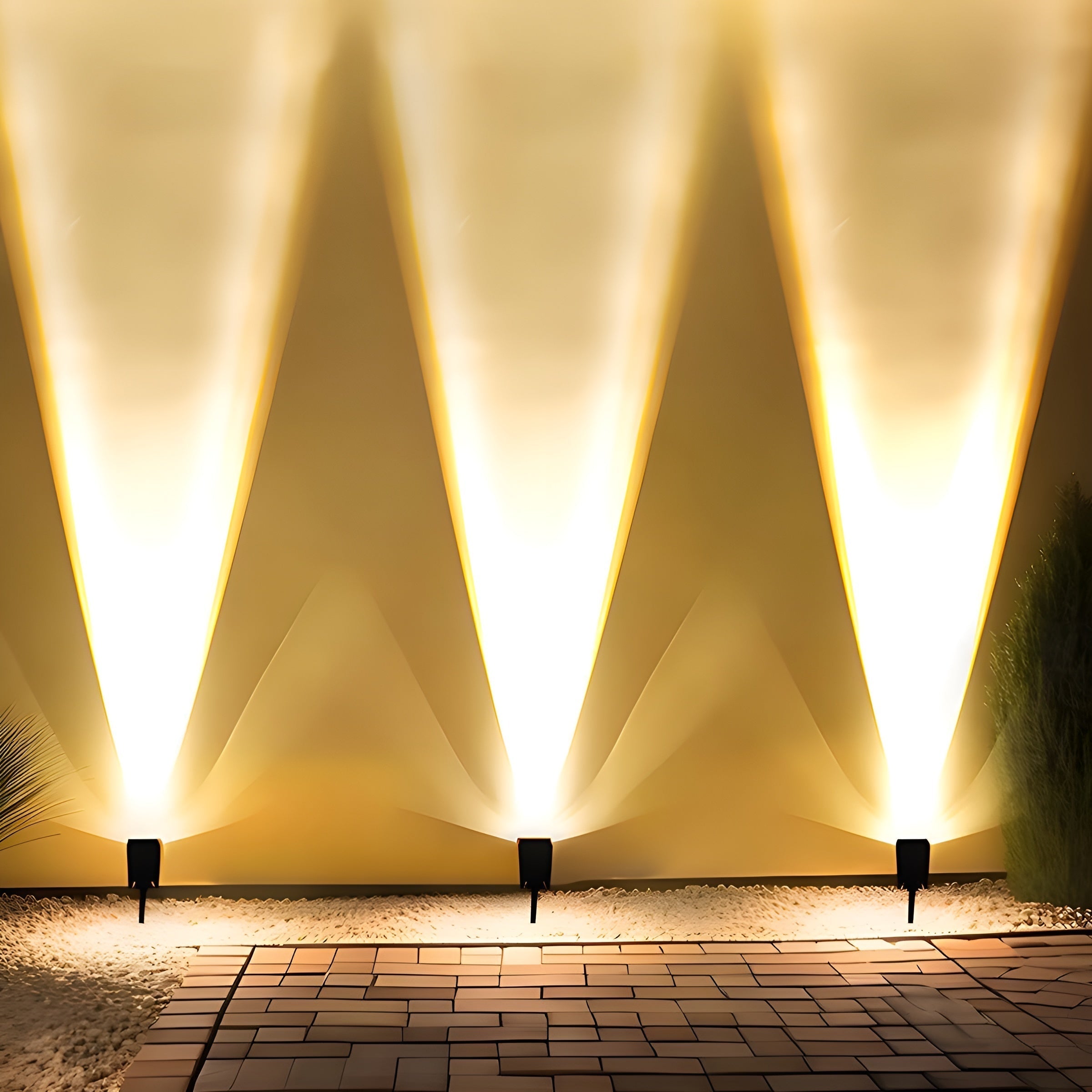 Spot Solaire d'Extérieur pour Jardin, Tête Orientable LED