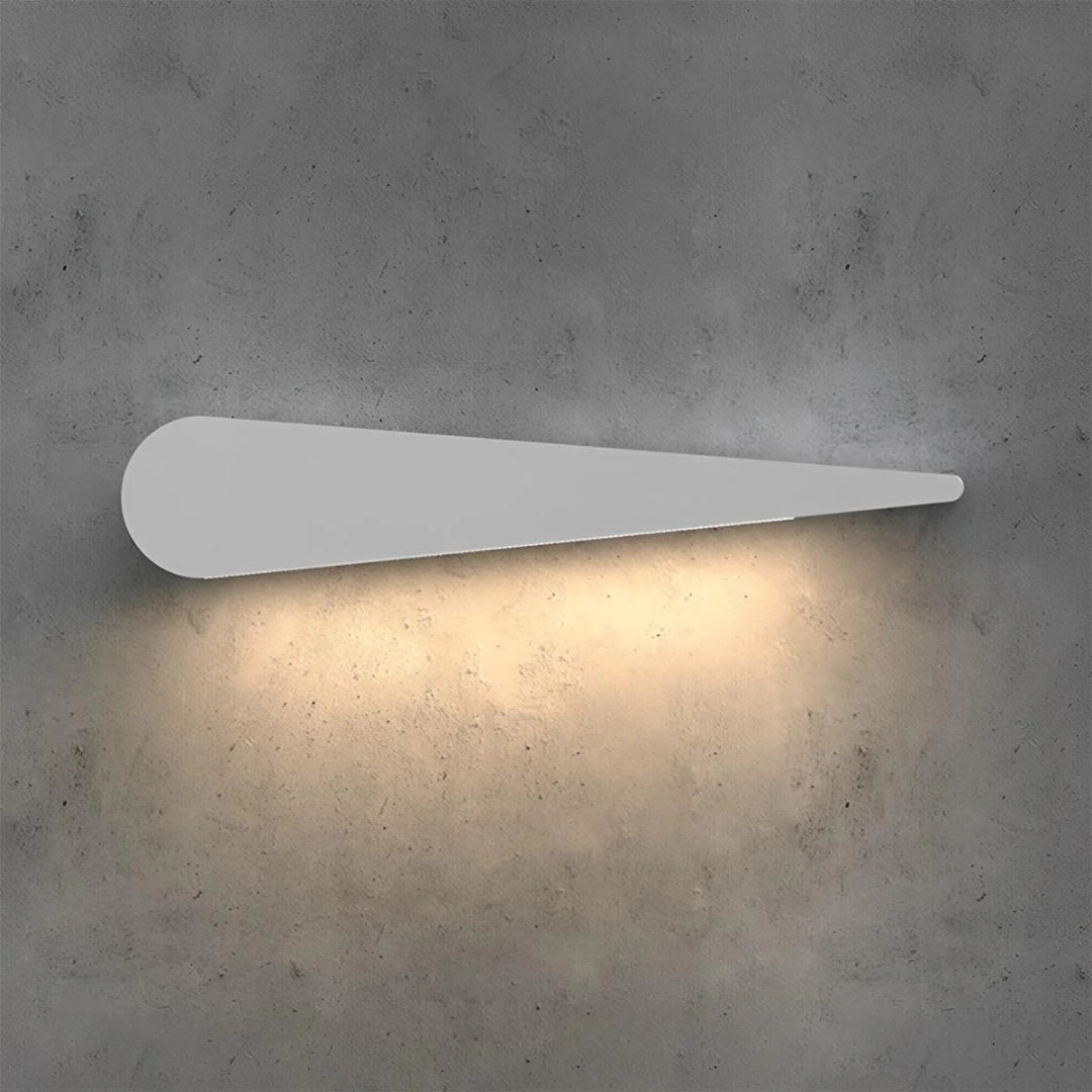 Outdoor LED Wall Sconce – Black Aluminum, Butterfly Design for the Garden or Patio