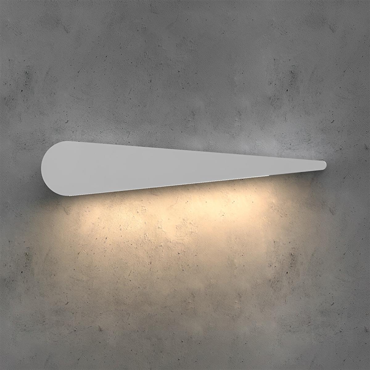 Outdoor Wall Sconce – Aluminum, Modern Animal Design in Black or White for Garden or Patio Lighting