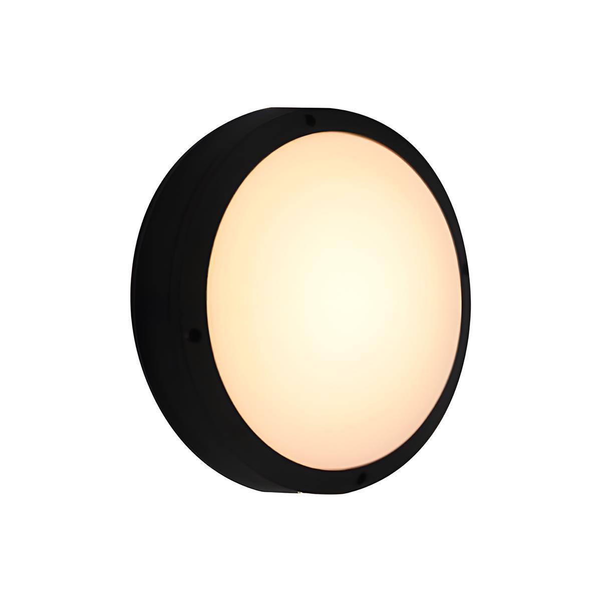 Modern Outdoor Wall Sconce – Black or White, Minimalist Design for Porches, Gardens, or Patios