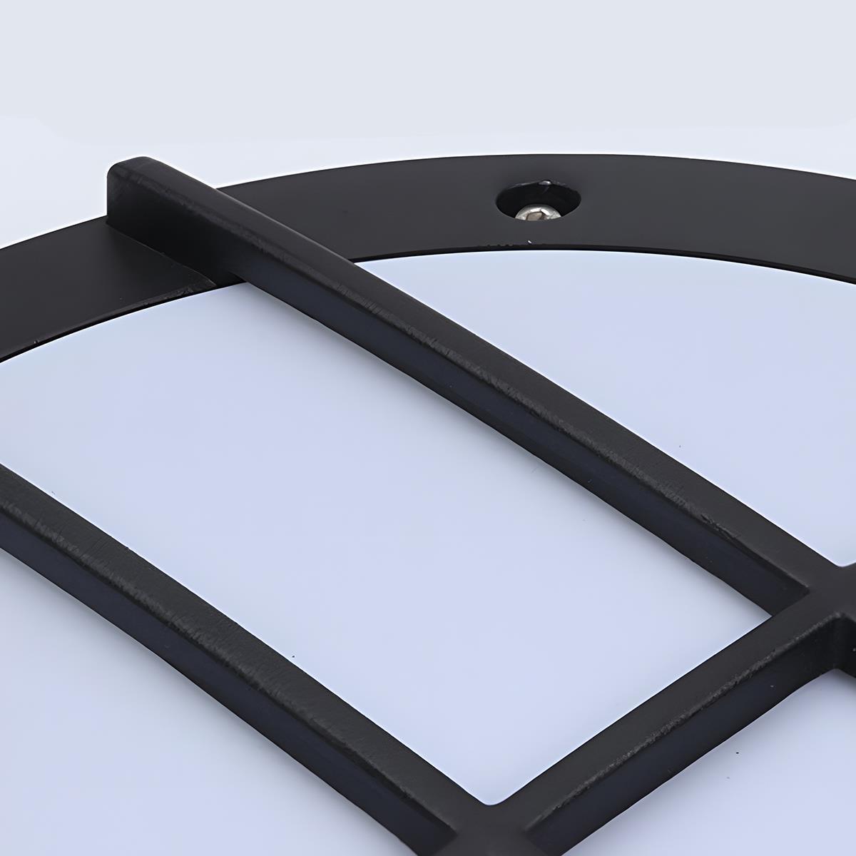 Modern Outdoor Wall Sconce – Black or White, Minimalist Design for Porches, Gardens, or Patios