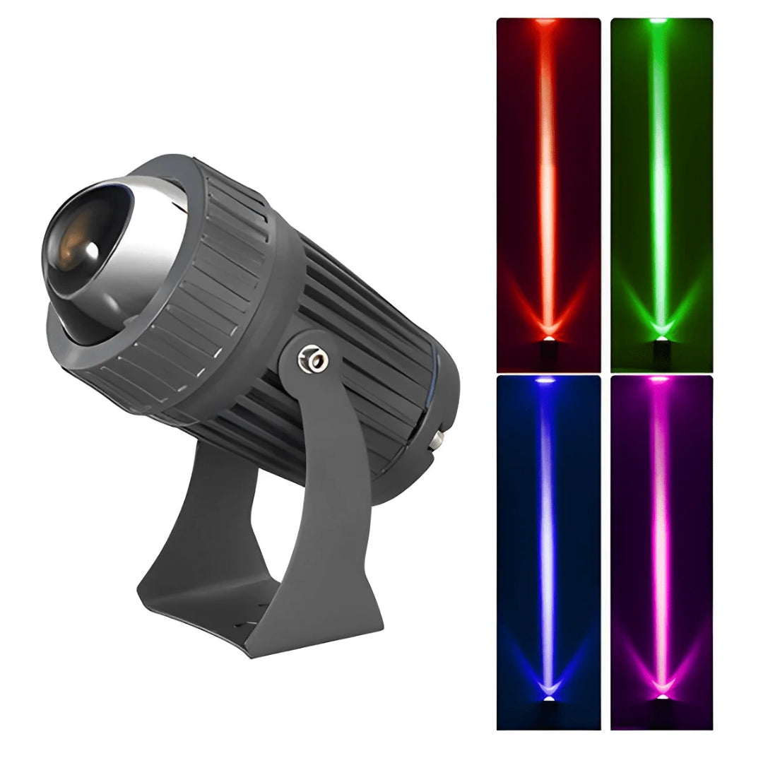Waterproof LED Wall Sconce – Gray, Industrial Design for the Garden or Patio