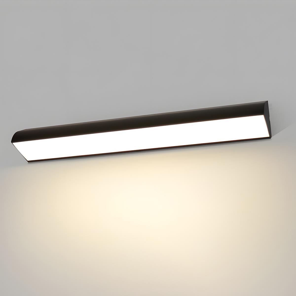 Applique Murale Extérieure LED Linéaire Étanche IP65 - Terrasse et Jardin