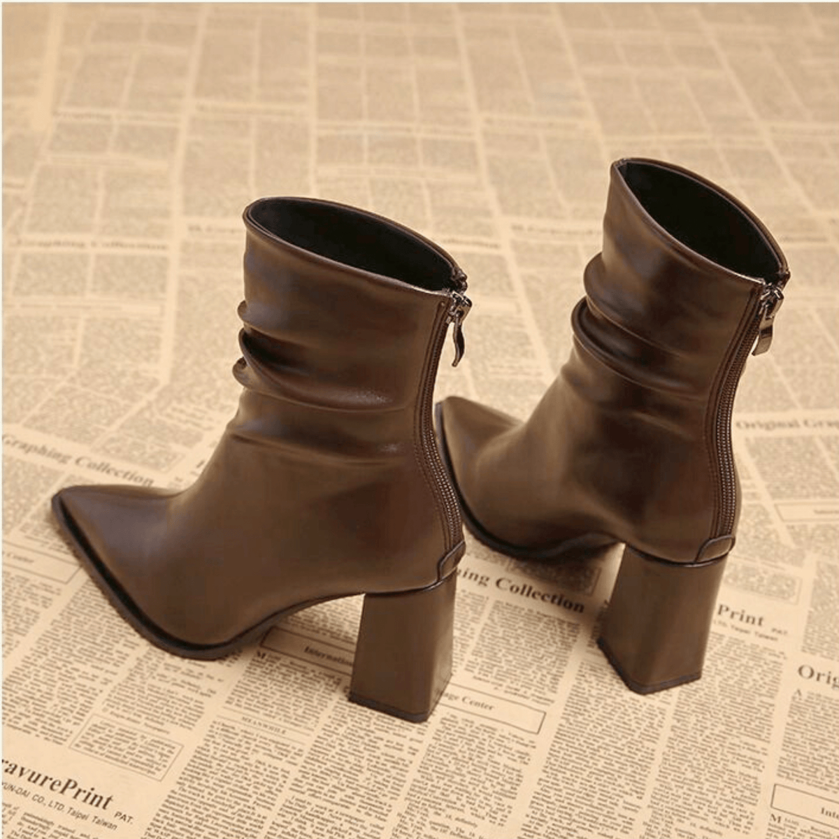 Weston & Finch - The Aveline Boot - 14:365458;200000124:200000337