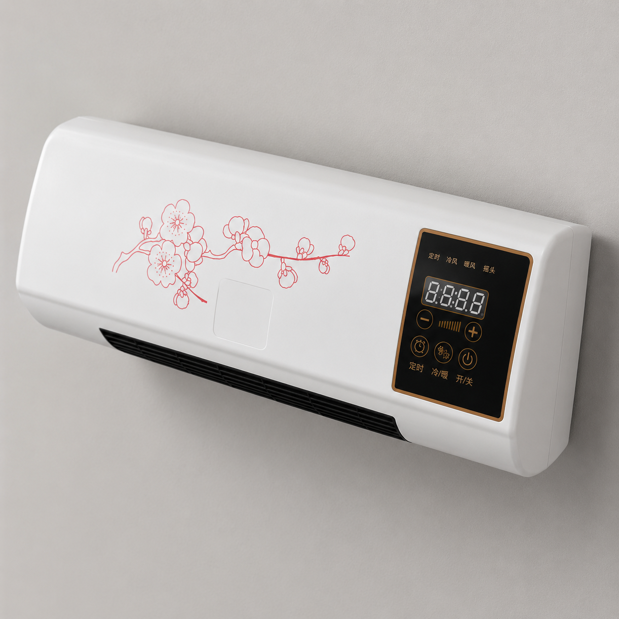 Climatiseur Portable Mini – Blanc, Design Compact pour Chambre, Bureau à Domicile ou Salon