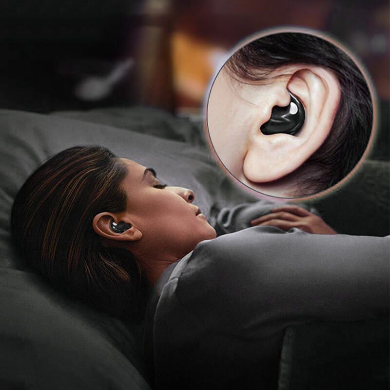 Écouteurs Sans Fil pour le Sommeil Invisibles - Étanches IPX5