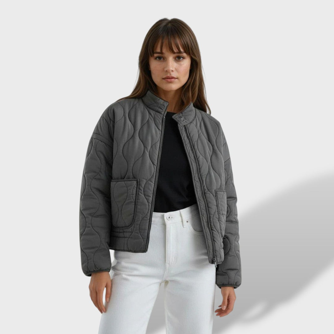 Manteau Hiver Femme Oversize Matelassé