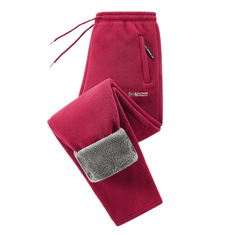 Ensemble Femme Polaire Veste et Pantalon de Jogging