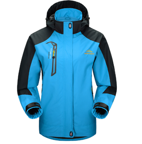 Veste Femme 3en1 Polaire Amovible Imperméable
