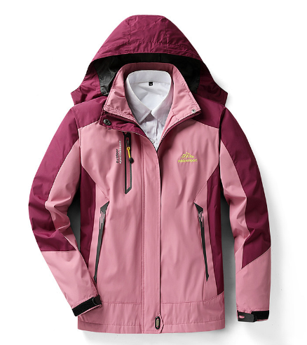 Veste Femme 3en1 Polaire Amovible Imperméable