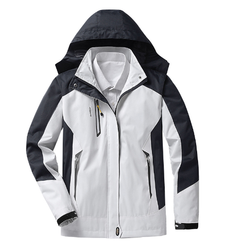 Veste Femme 3en1 Polaire Amovible Imperméable