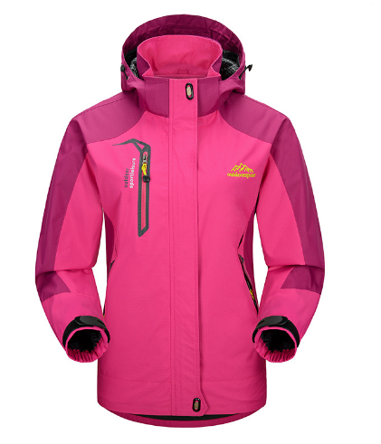 Veste Femme 3en1 Polaire Amovible Imperméable