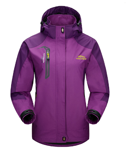 Veste Femme 3en1 Polaire Amovible Imperméable
