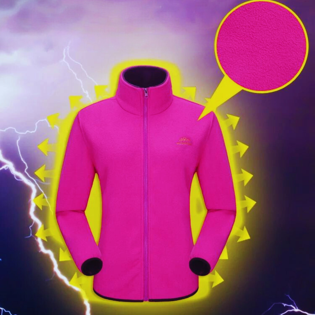 Veste Femme 3en1 Polaire Amovible Imperméable