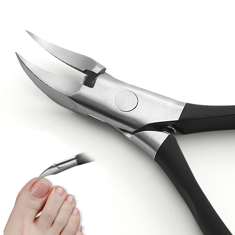 Coupe-Ongles en Acier Inoxydable pour Ongles Épais et Incarnés