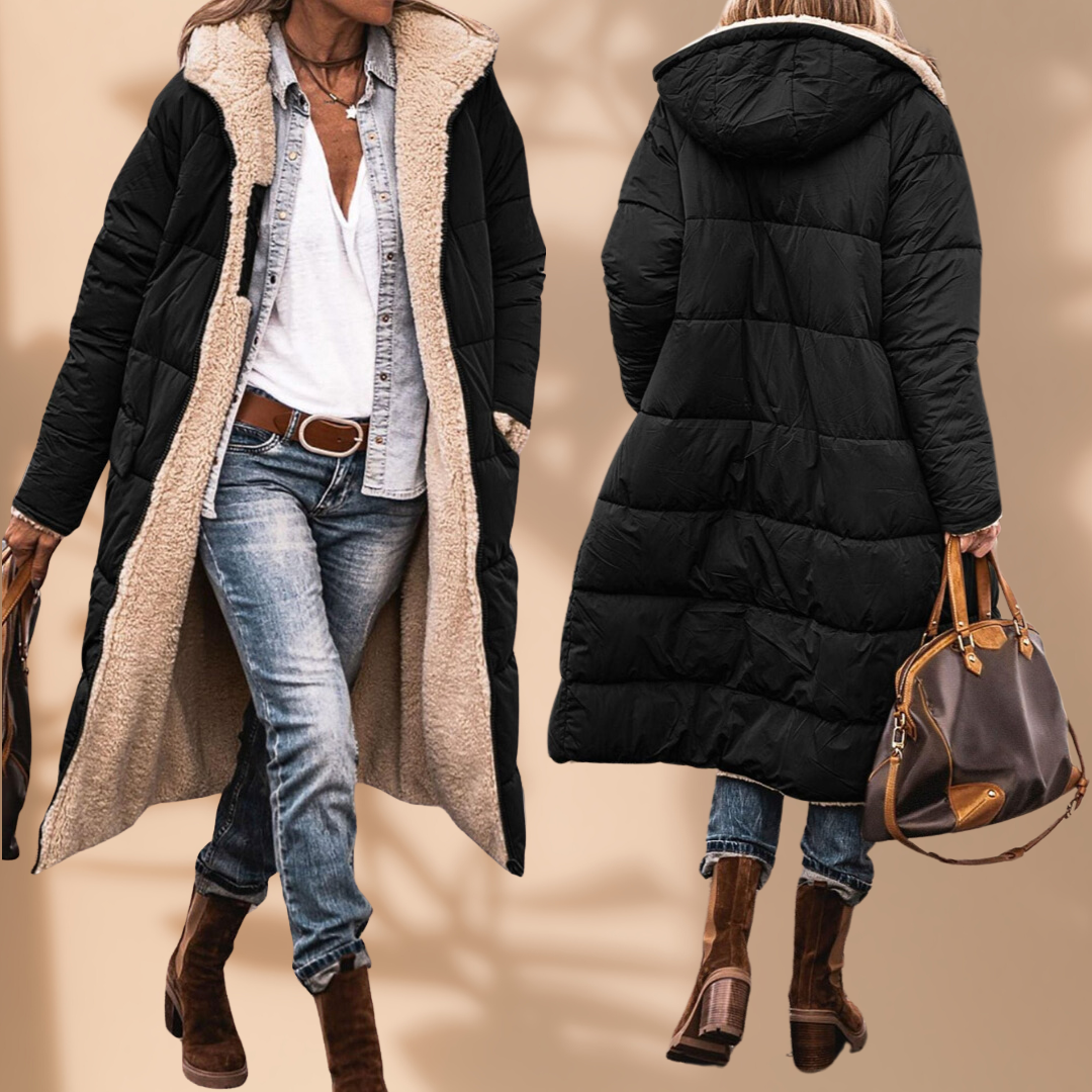 Manteau Hiver Femme Imperméable et Coupe-Vent