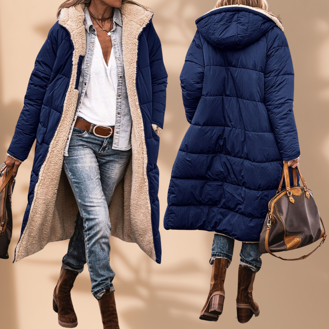 Manteau Hiver Femme Imperméable et Coupe-Vent