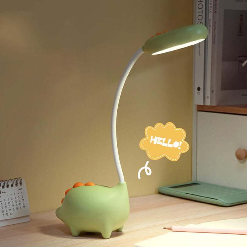 Lampe de Table LED Compacte au Design Coloré Moderne