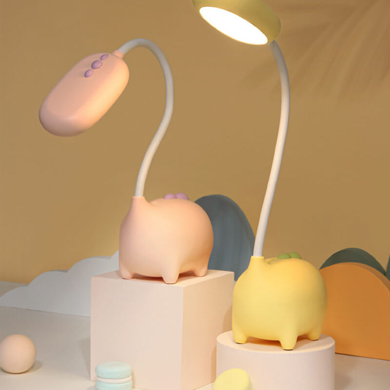 Lampe de Table LED Compacte au Design Coloré Moderne