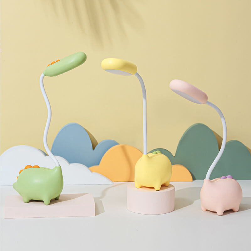Lampe de Table LED Compacte au Design Coloré Moderne