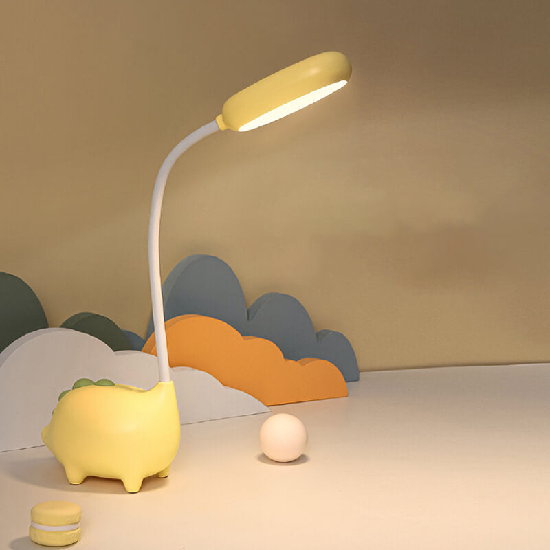 Lampe de Table LED Compacte au Design Coloré Moderne