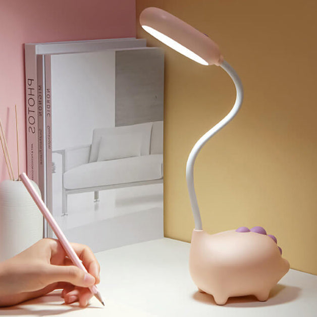 Lampe de Table LED Compacte au Design Coloré Moderne