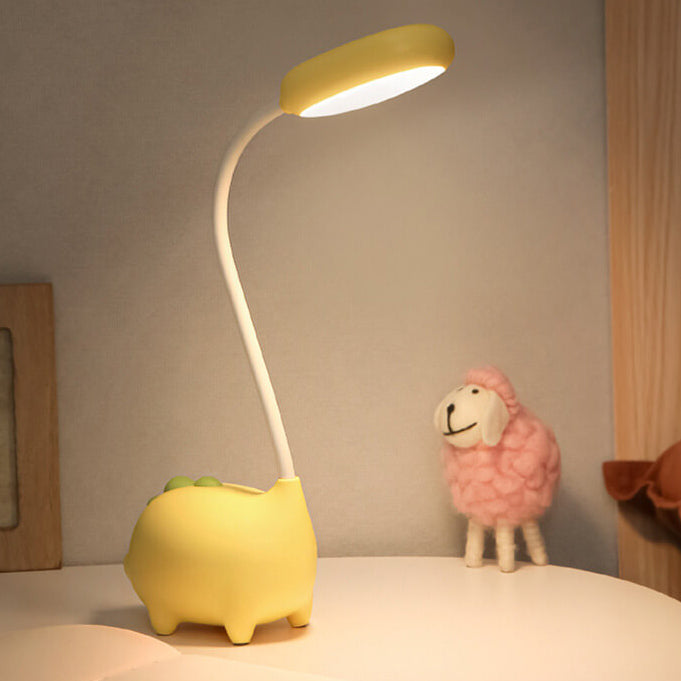 Lampe de Table LED Compacte au Design Coloré Moderne