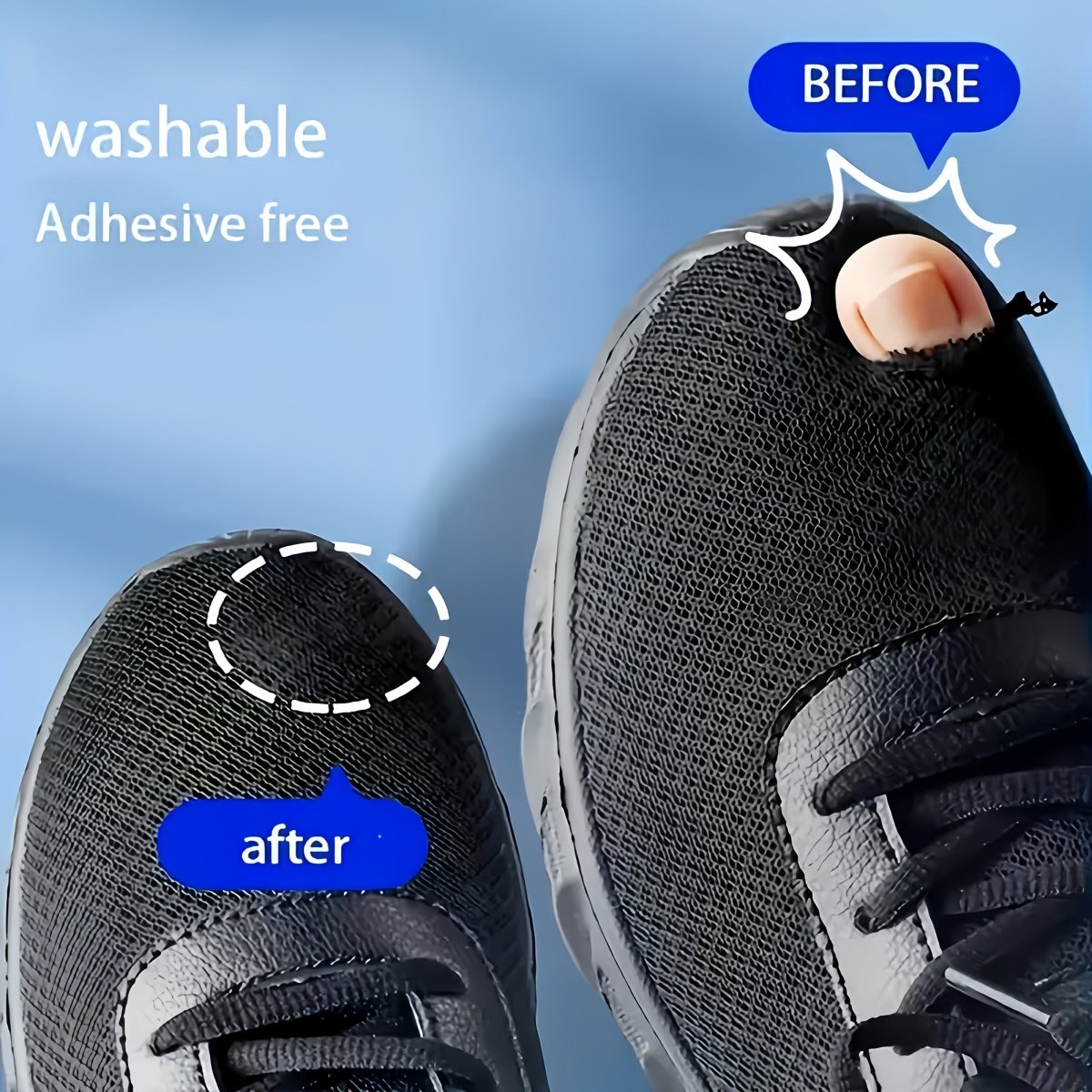 Patchs Réparateurs pour Chaussures et Talons Auto-Adhésifs