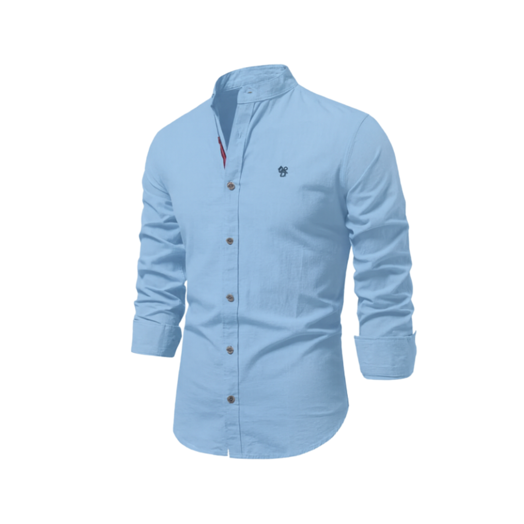 Chemise Homme Boutonnée Casual - Coupe Ajustée