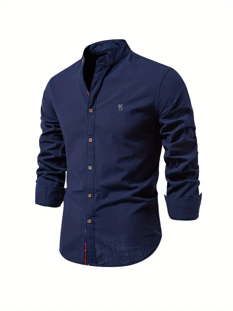 Levi | Stylish Shirt with Buttons - Image 7