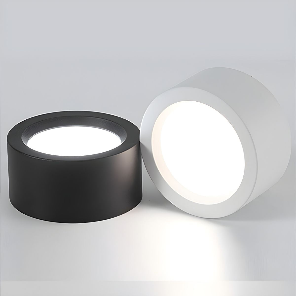 Plafonnier LED Minimaliste Encastré - Plusieurs Diamètres