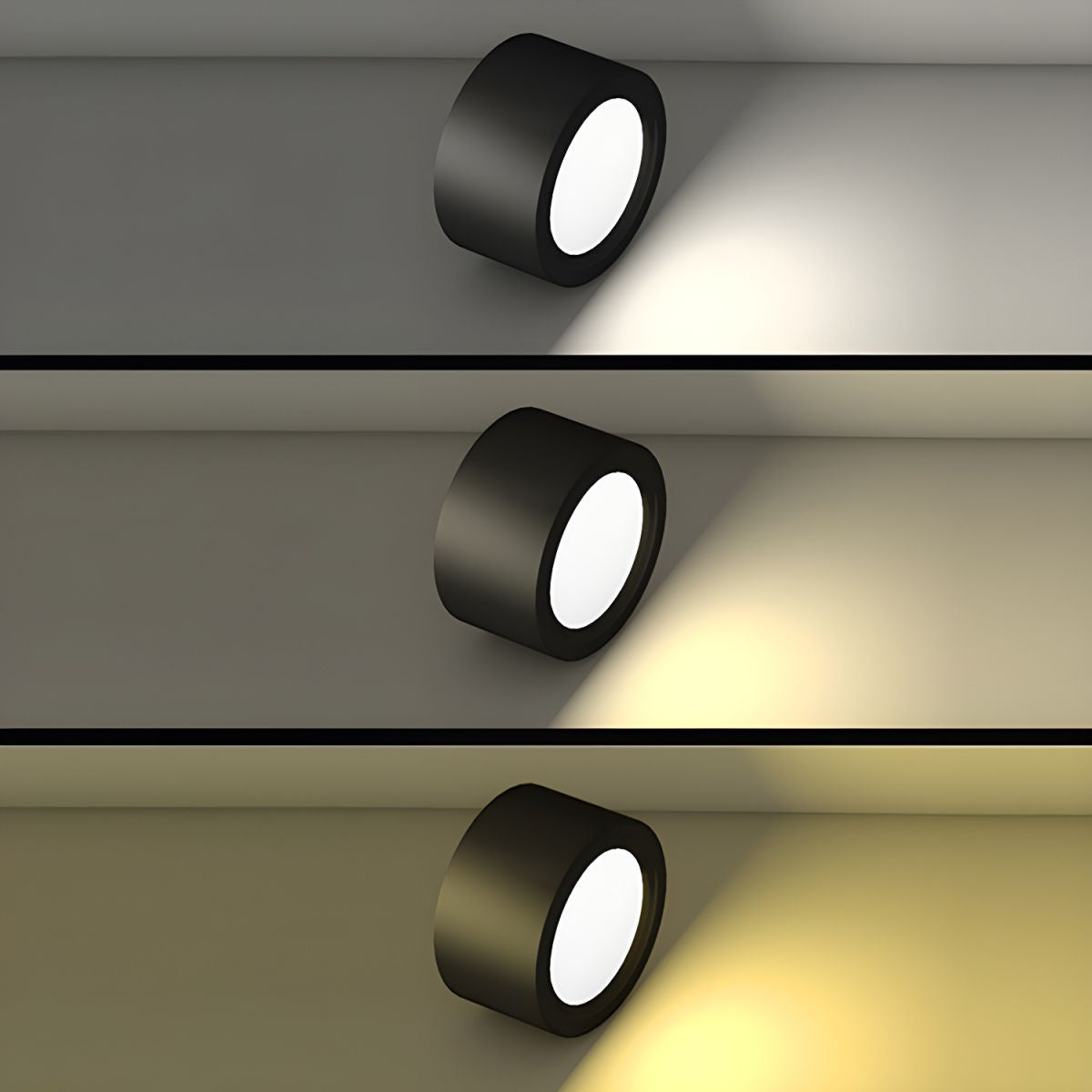 Plafonnier LED Minimaliste Encastré - Plusieurs Diamètres