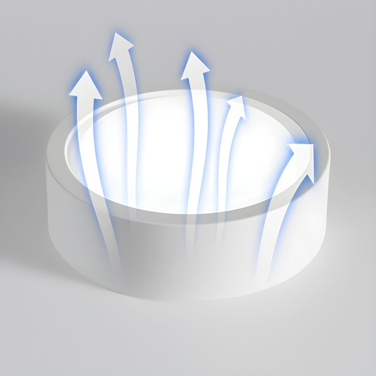 Plafonnier LED Minimaliste Encastré - Plusieurs Diamètres