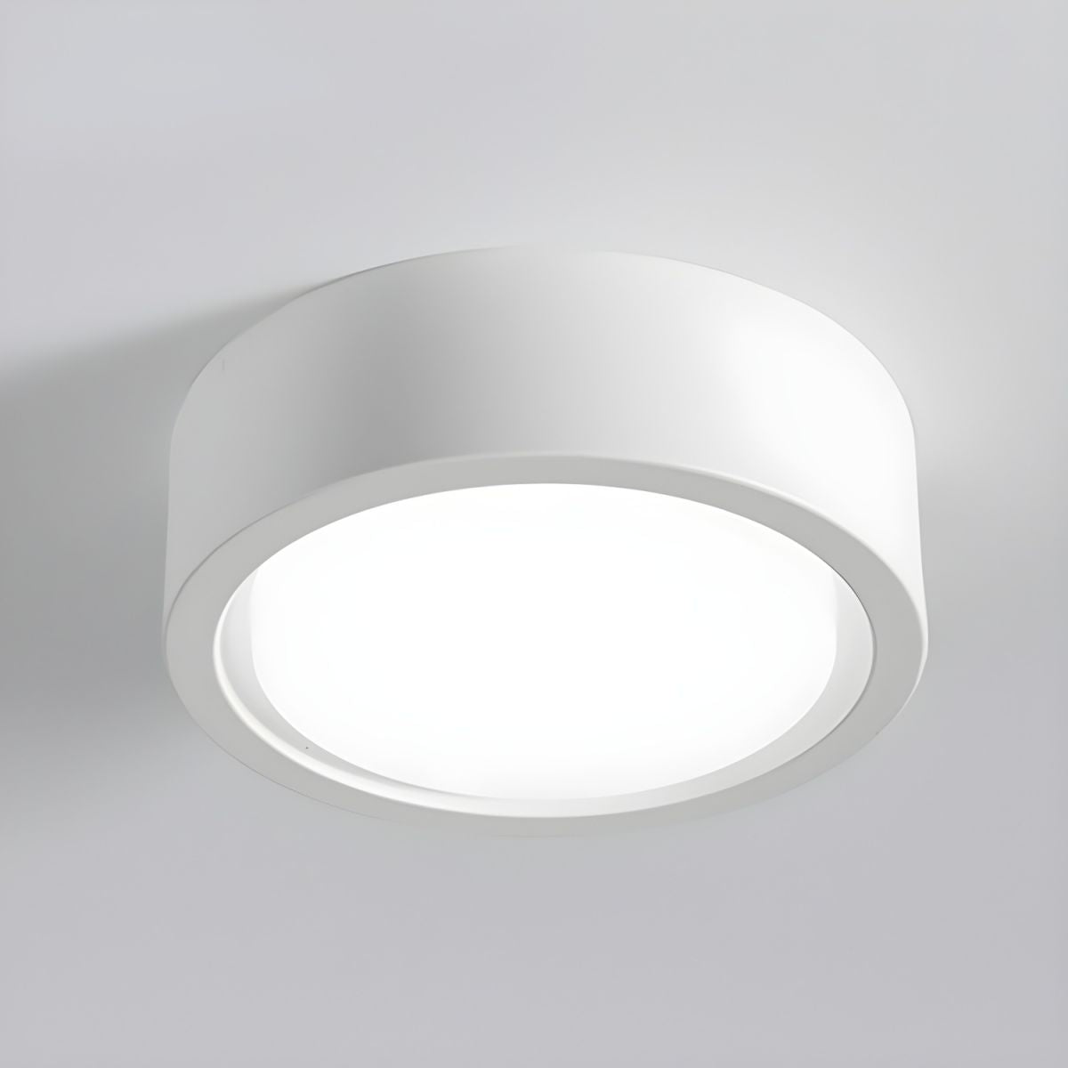 Plafonnier LED Minimaliste Encastré - Plusieurs Diamètres