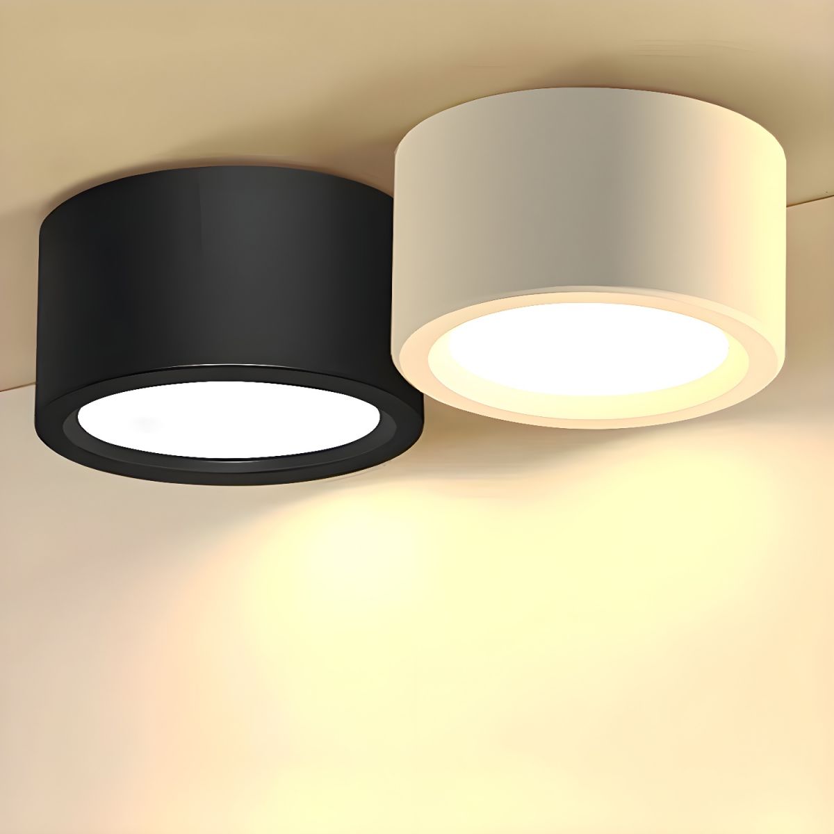 Plafonnier LED Minimaliste Encastré - Plusieurs Diamètres
