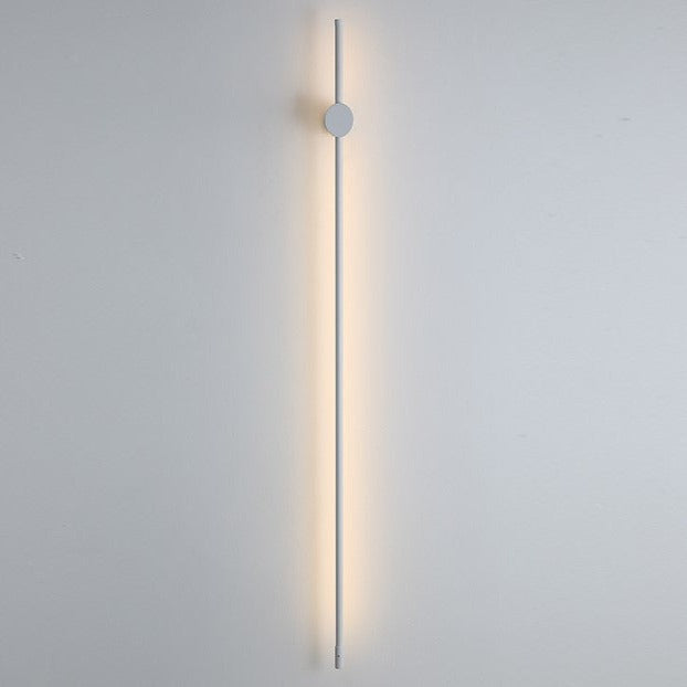 LED Wall Lamp – Sleek Design, White, for Modern or Scandinavian Interiors