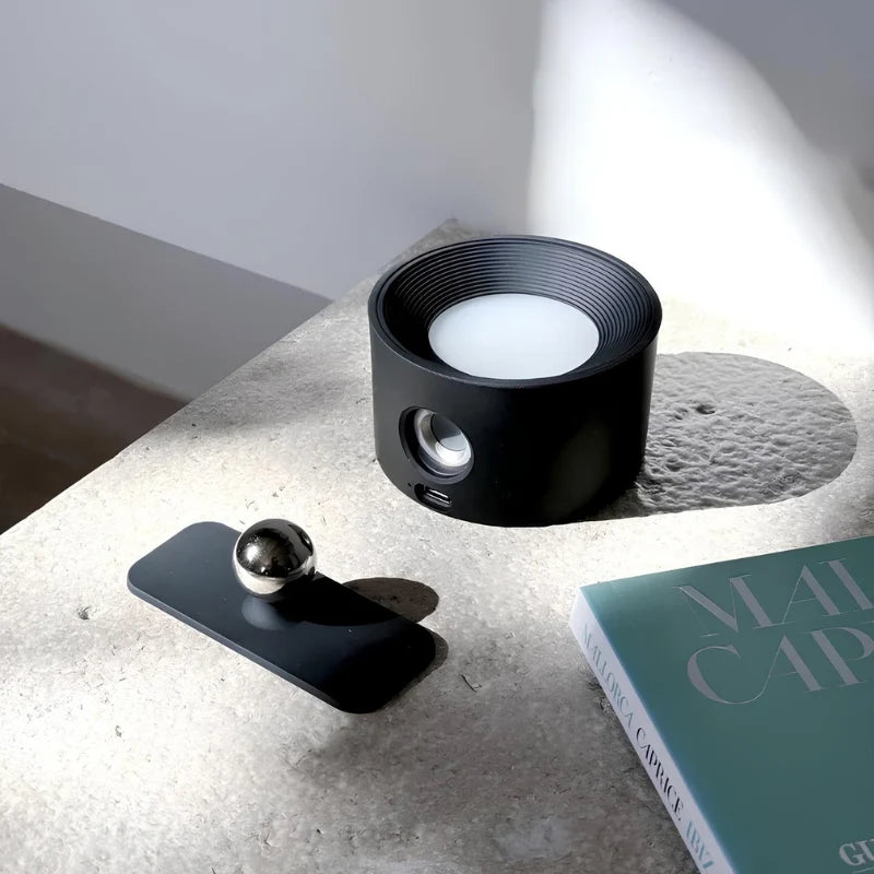 Lampe Murale Sans Fil Rechargeable à LED 360° Magnétique