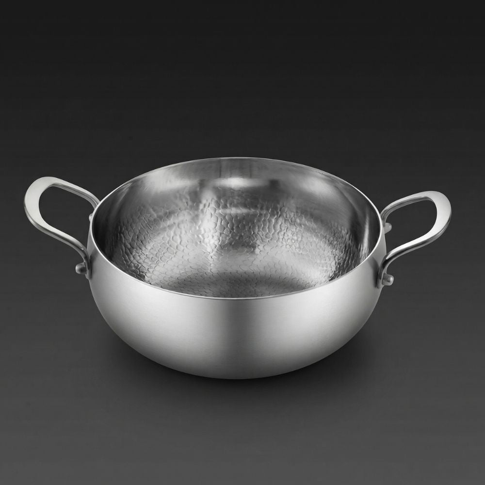 Faitout en Titane Profond pour Cuisine, avec Couvercle Optionnel