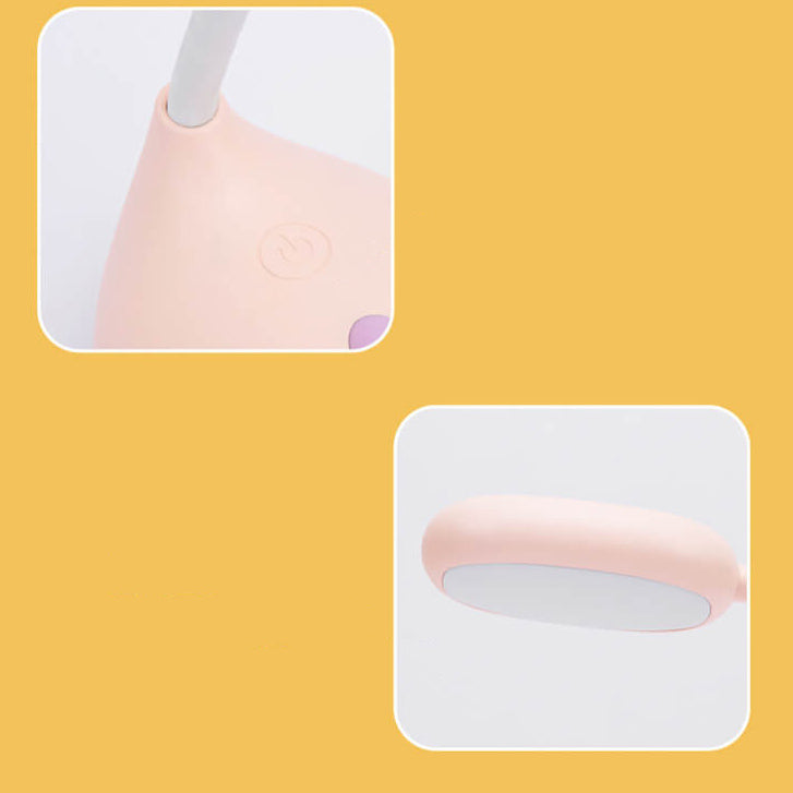 Lampe de Table LED Compacte au Design Coloré Moderne