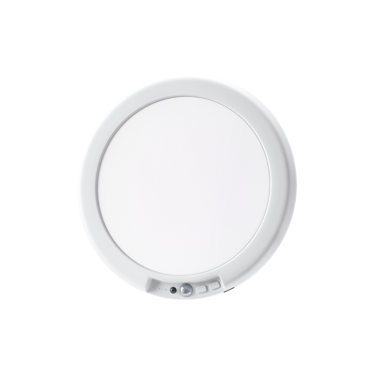 Plafonnier LED Rond Sans Fil - Détecteur de Mouvement, Rechargeable