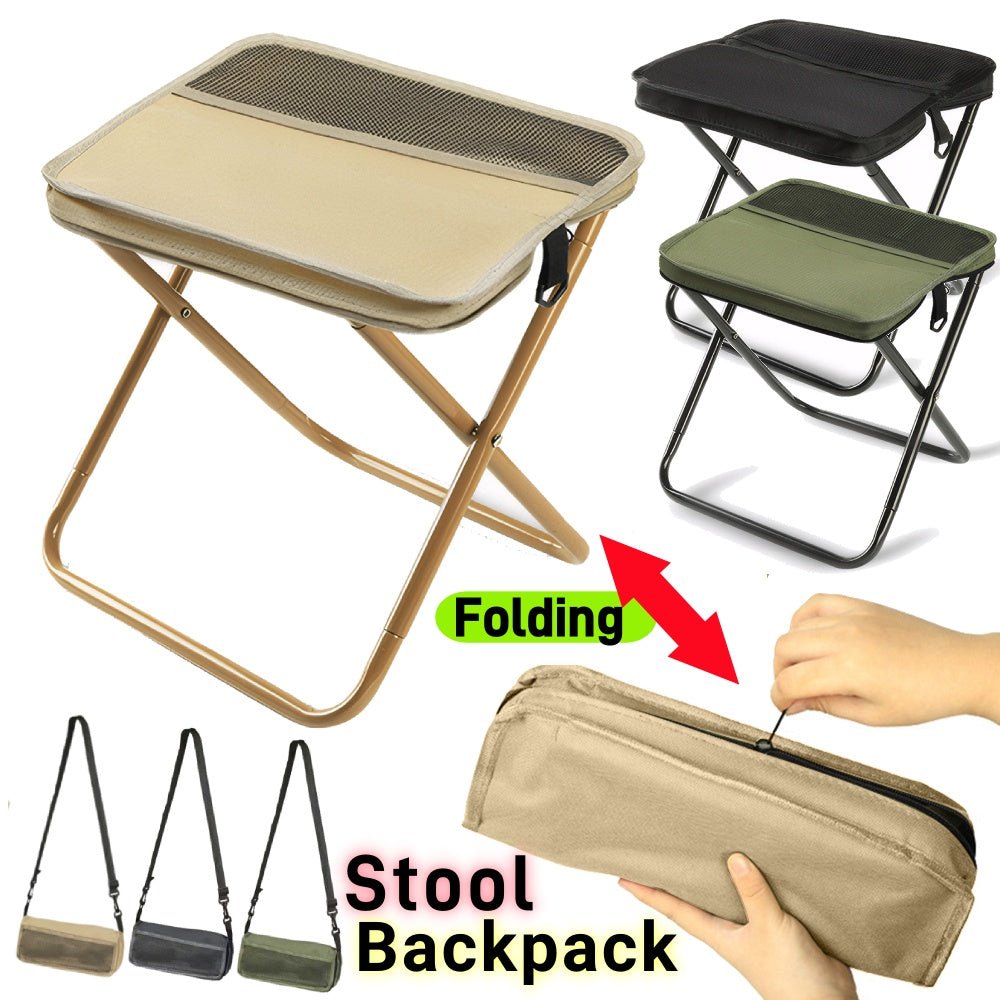 Foldable backpack – Waterproof, lightweight, and portable for hiking, camping, or festivals