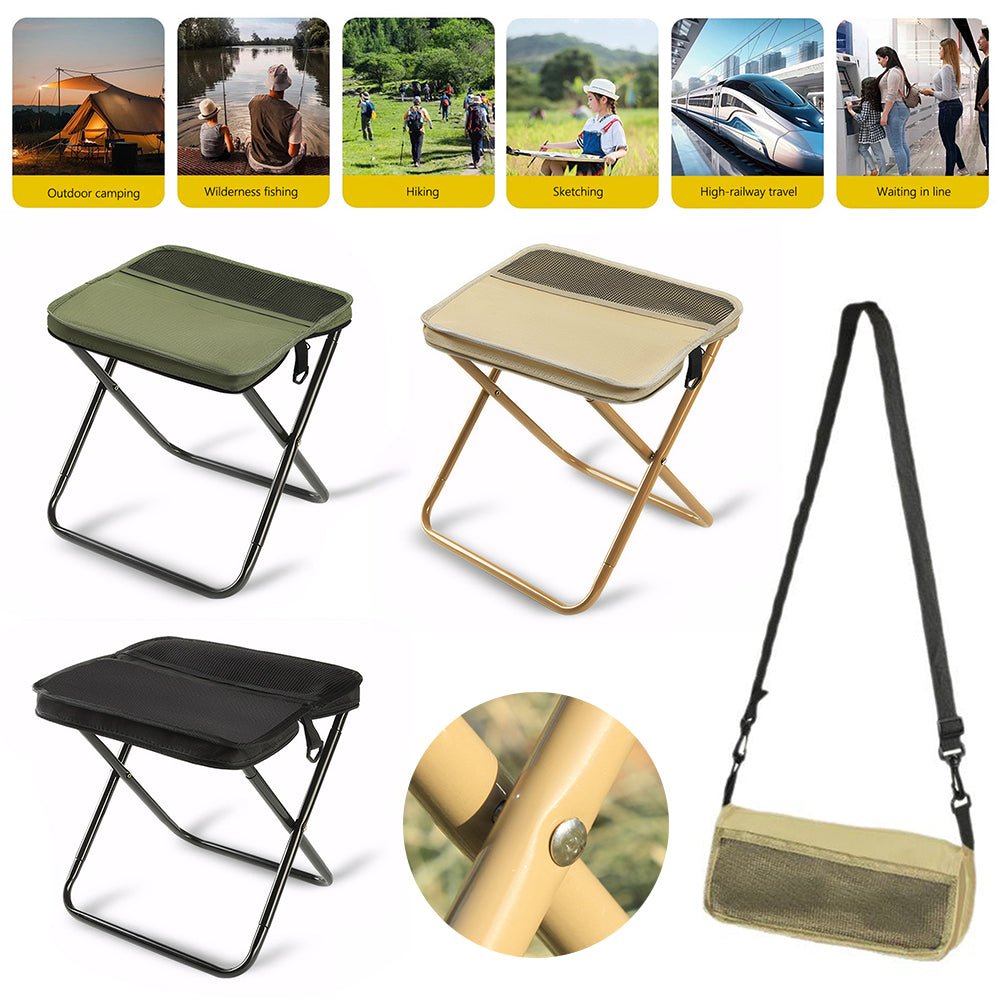 Foldable backpack – Waterproof, lightweight, and portable for hiking, camping, or festivals